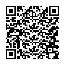 QR Code pour le numéro de téléphone +12146394776