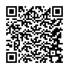 QR Code สำหรับหมายเลขโทรศัพท์ +12146394777