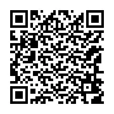 QR-код для номера телефона +12146406515