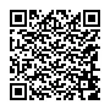 Kod QR dla numeru telefonu +12146406516