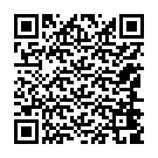 QR kód a telefonszámhoz +12146409987