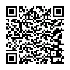 QR код за телефонен номер +12146422331