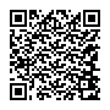 Código QR para número de telefone +12146422332