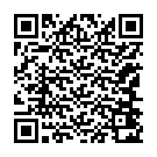 QR kód a telefonszámhoz +12146422335