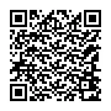 QR-koodi puhelinnumerolle +12146422341