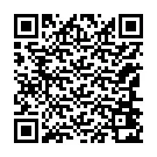 Kode QR untuk nomor Telepon +12146422345