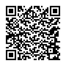 QR Code สำหรับหมายเลขโทรศัพท์ +12146422347