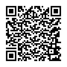 Kod QR dla numeru telefonu +12146423058