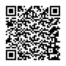 QR kód a telefonszámhoz +12146423059