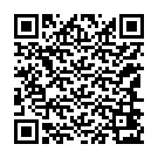 QR-код для номера телефона +12146423060