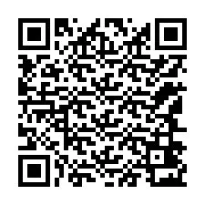 QR-koodi puhelinnumerolle +12146423061