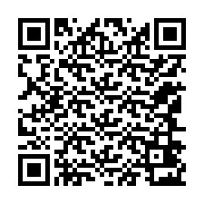 Código QR para número de teléfono +12146423063