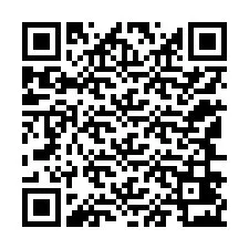 QR код за телефонен номер +12146423064