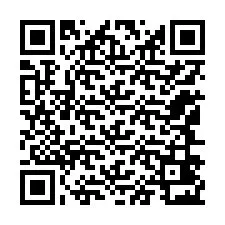 Código QR para número de teléfono +12146423067