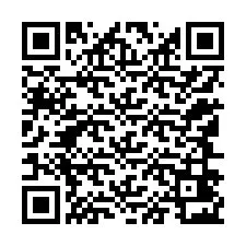 QR Code pour le numéro de téléphone +12146423068