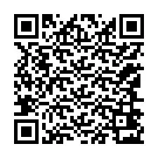 Código QR para número de teléfono +12146423069