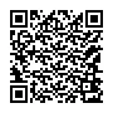 Kode QR untuk nomor Telepon +12146423071