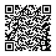 Kode QR untuk nomor Telepon +12146442299