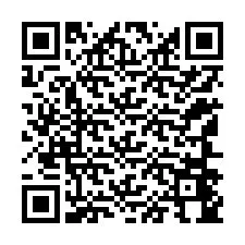 Kode QR untuk nomor Telepon +12146444310