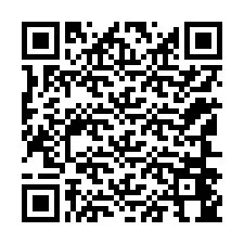 QR-code voor telefoonnummer +12146444311