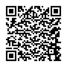 QR-code voor telefoonnummer +12146444313