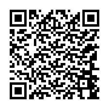 QR-код для номера телефона +12146444314