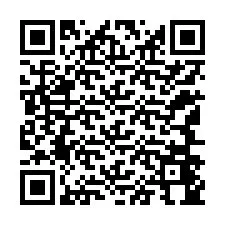 Código QR para número de telefone +12146444320