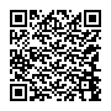 QR-Code für Telefonnummer +12146444324