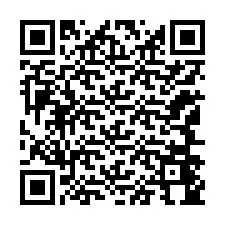 Kode QR untuk nomor Telepon +12146444325