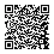 Kode QR untuk nomor Telepon +12146444326