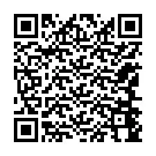 QR Code pour le numéro de téléphone +12146444327