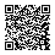 Código QR para número de teléfono +12146444329