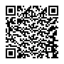 QR-code voor telefoonnummer +12146444330