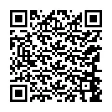 Código QR para número de telefone +12146446314