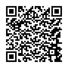 QR-koodi puhelinnumerolle +12146446315