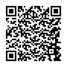 QR kód a telefonszámhoz +12146446316