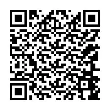 QR-code voor telefoonnummer +12146446319