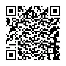 Kode QR untuk nomor Telepon +12146446321