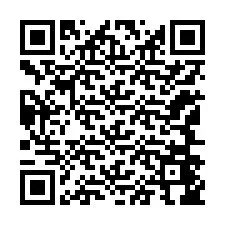 QR kód a telefonszámhoz +12146446325