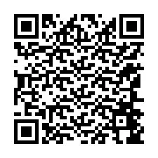 Código QR para número de teléfono +12146446742