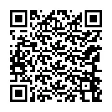 QR код за телефонен номер +12146468605