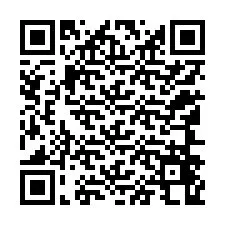 QR kód a telefonszámhoz +12146468608