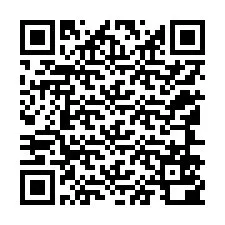 Código QR para número de teléfono +12146500908