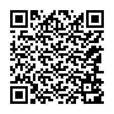 Kode QR untuk nomor Telepon +12146501589