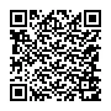 QR kód a telefonszámhoz +12146501966