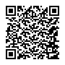 QR kód a telefonszámhoz +12146503757