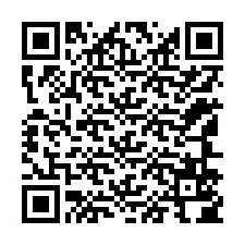 QR-koodi puhelinnumerolle +12146504501