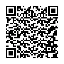 QR Code สำหรับหมายเลขโทรศัพท์ +12146504561