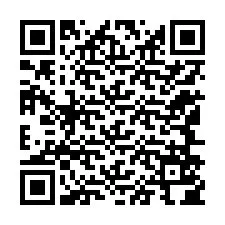 QR-код для номера телефона +12146504626