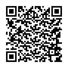 QR-Code für Telefonnummer +12146504912